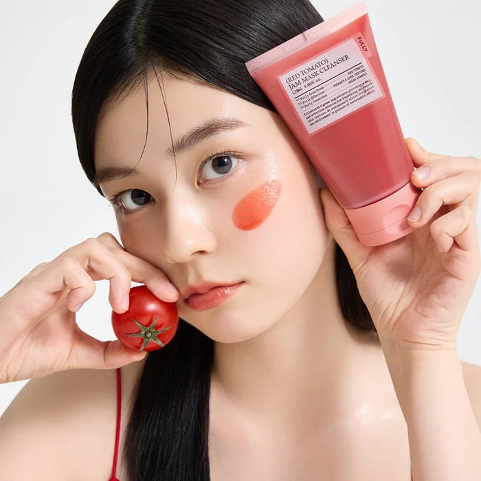 [FULLY] Red Tomato Jam Pack Cleanser 120ml - Ballagrio