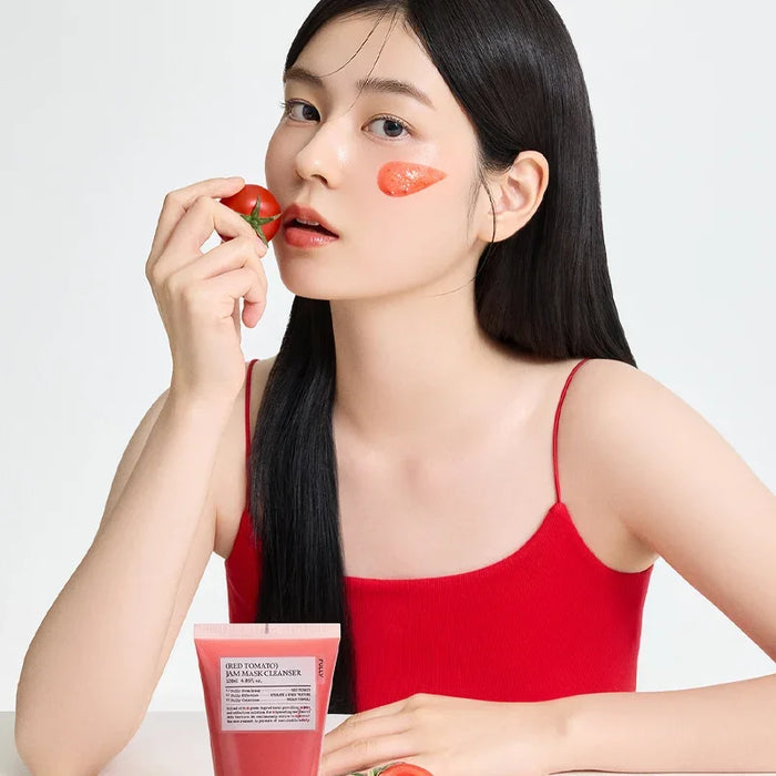 [FULLY] Red Tomato Jam Pack Cleanser 120ml - Ballagrio