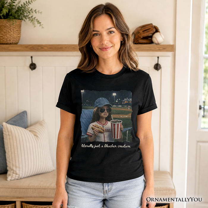 Funny Doll Face Basseball T-Shirt, Sports Fan Mom Tee