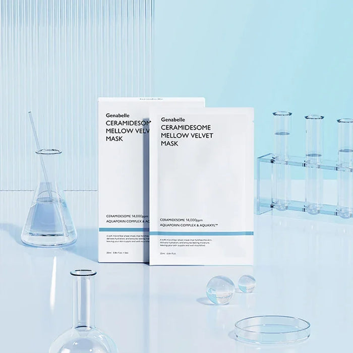 [Genabelle] Ceramidesome Mellow Velvet Mask 25ml*5EA