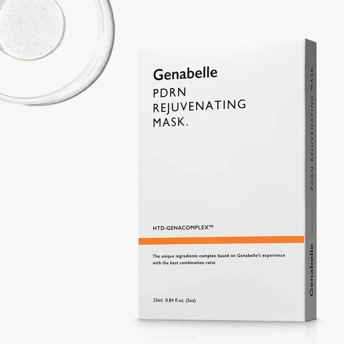 [Genabelle] PDRN Rejuvenating Mask 25ml*5EA - Ballagrio