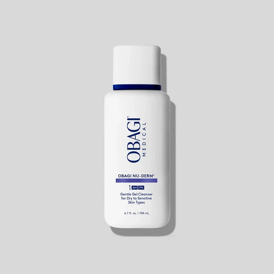 OBAGI NU-DERM GENTLE CLEANSER BOTTLE