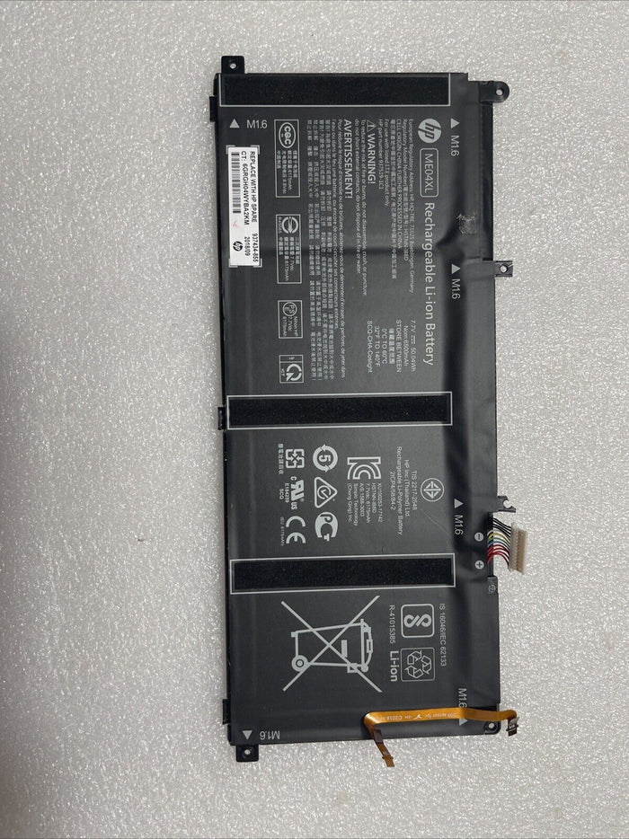 Genuine  Battery for HP Elite X2 1013 G3 HSTNN-IB8D 937519-1C1 937519-171 ME04XL