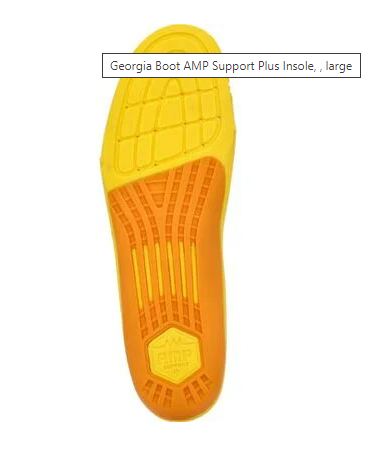 Georgia Boot AMP Support Plus Insole - Ironworkergear
