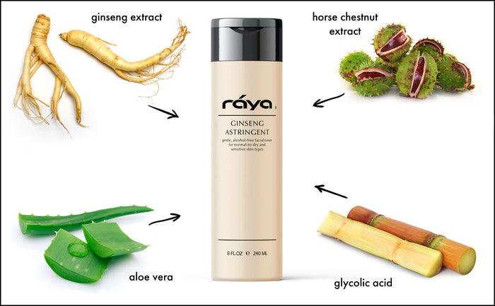 GINSENG ASTRINGENT (G-205) RAYA SPA - rayaspa