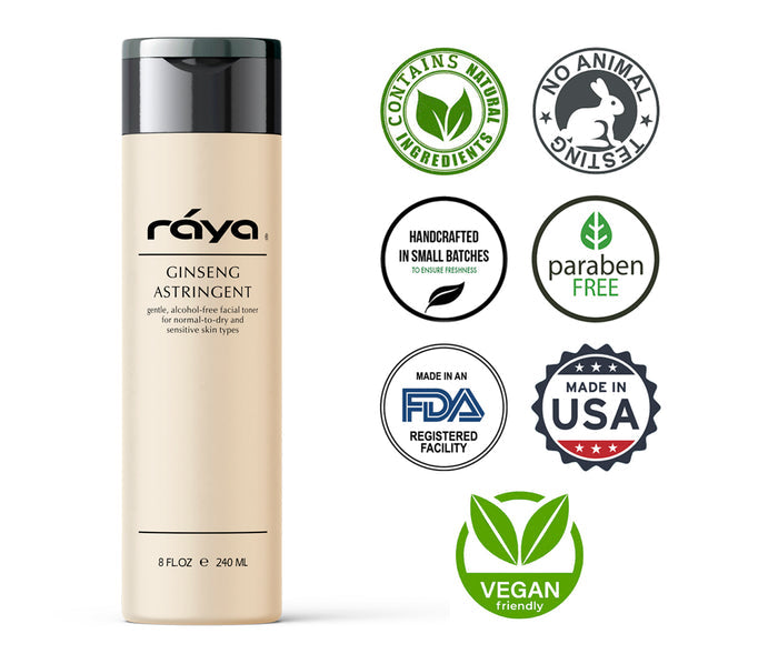 GINSENG ASTRINGENT (G-205) RAYA SPA - rayaspa