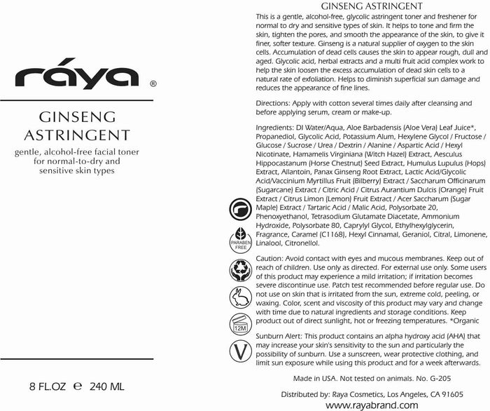 RAYA SKIN CARE NORMAL-TO-DRY SKIN KIT (K-2) RAYA SPA - rayaspa