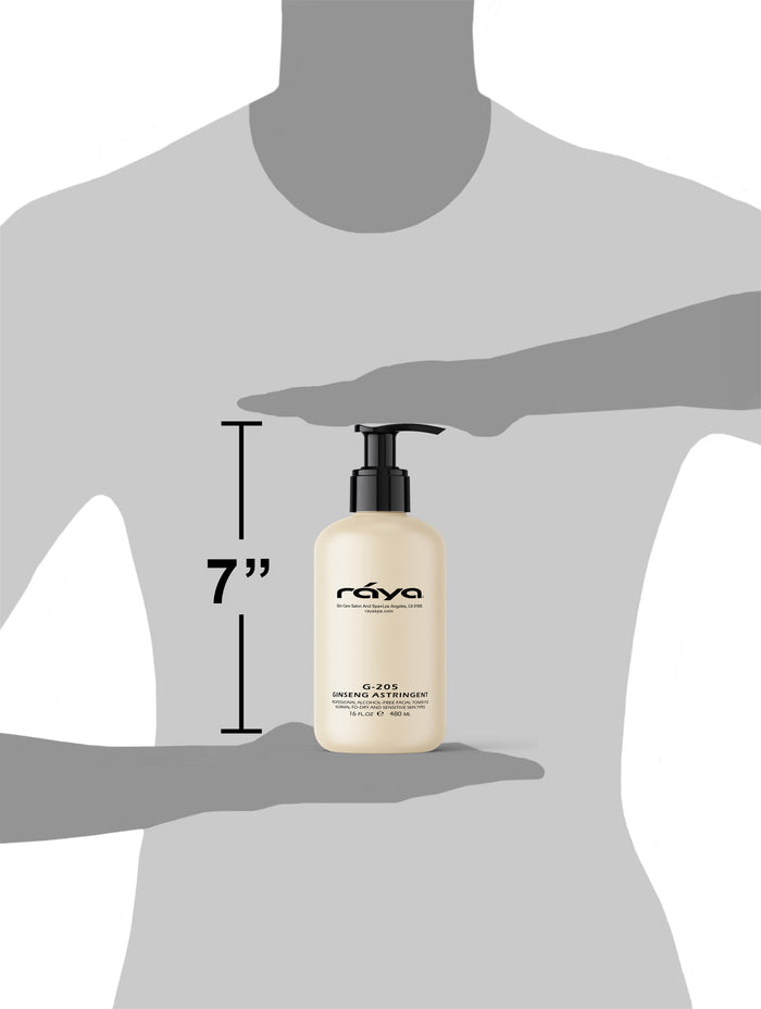 GINSENG ASTRINGENT (G-205) RAYA SPA - rayaspa