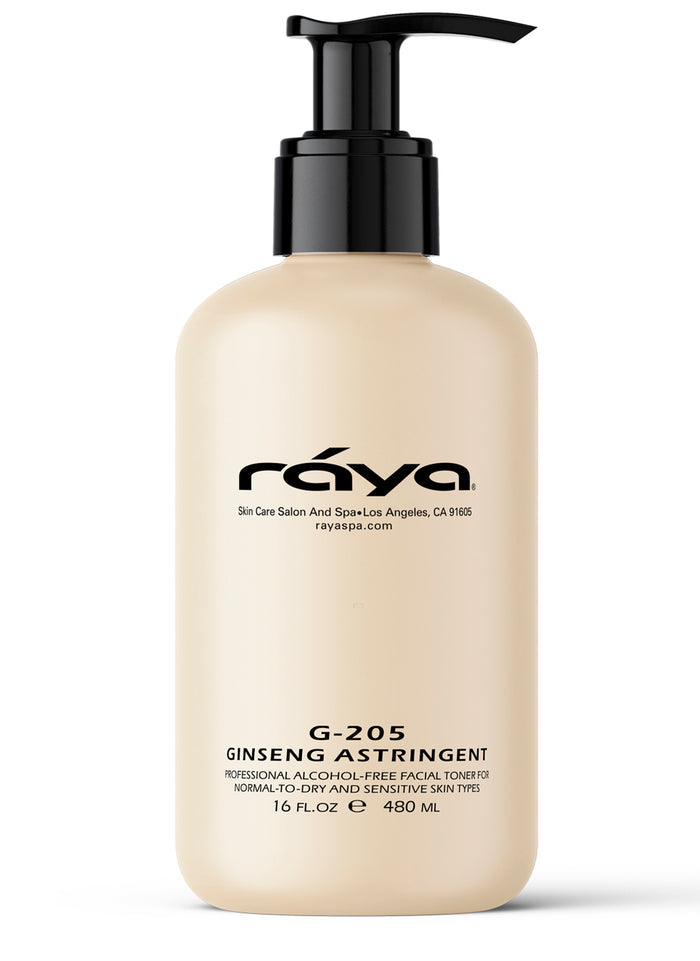 G-205 Ginseng Astringent 16 oz