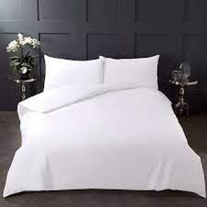 Giorgio King Duvetcover T400 White Giorgio