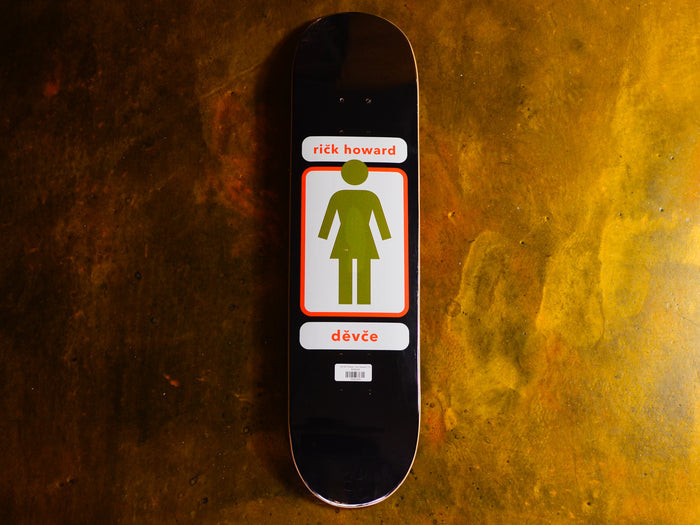 Girl 93 Til Deck - Rick Howard 7.75"