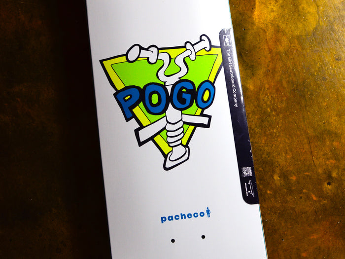 Girl Pogo Deck - Tyler Pacheco 8.375"