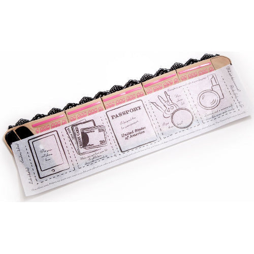GirlyGoGarter Ivory Medium