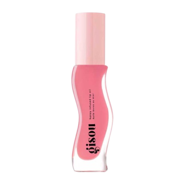 Gisou Honey Infused Lip Oil Raspberry Swirl 8Ml