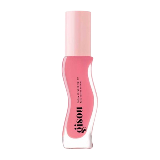 Gisou Honey Infused Lip Oil Raspberry Swirl 8Ml