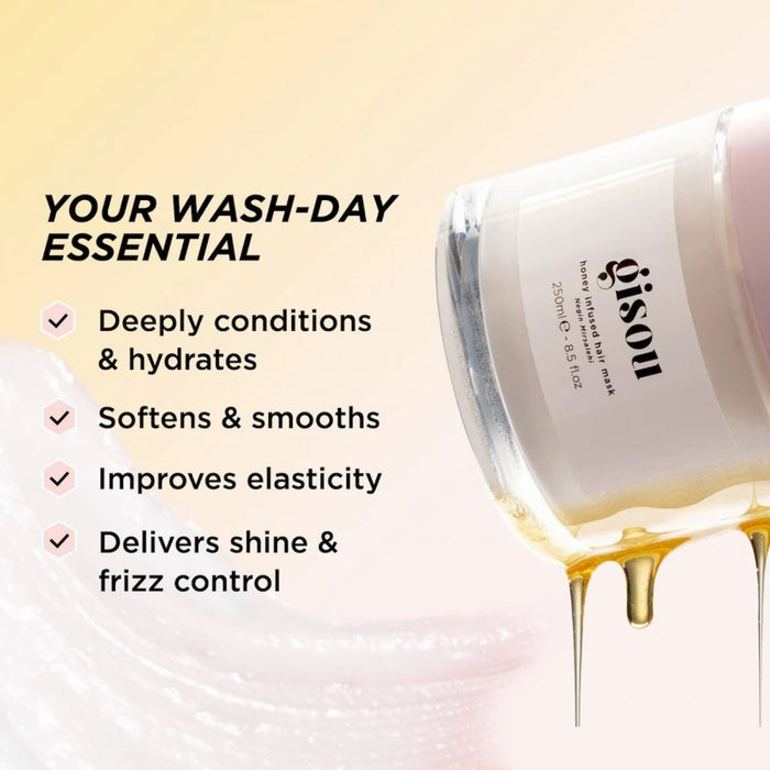 Gisou Infused Hair Mask 75Ml