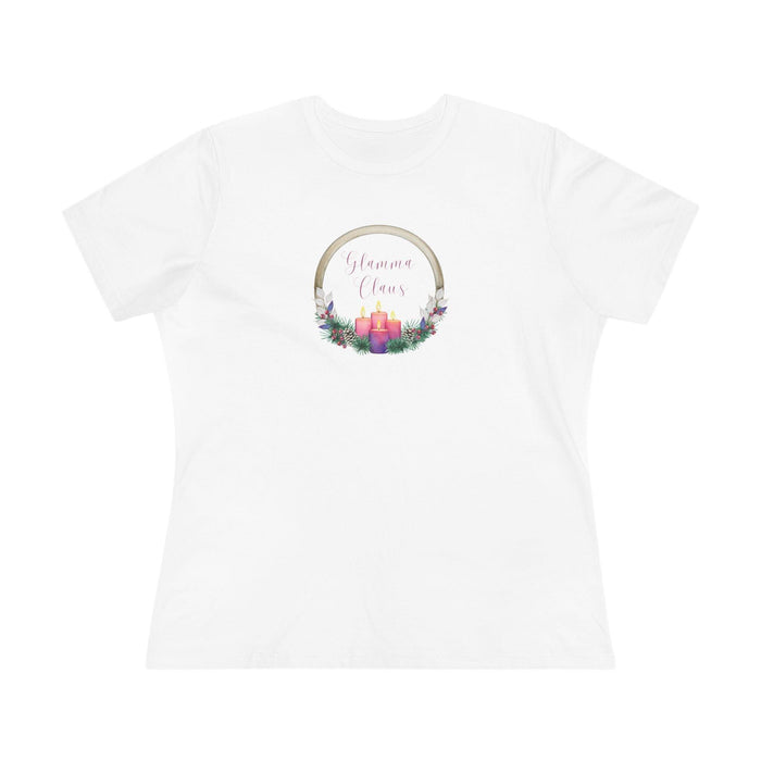 Glamma Claus - Christmas Cheer! 🤶🎄 - Women's Softstyle Tee - Whippie's