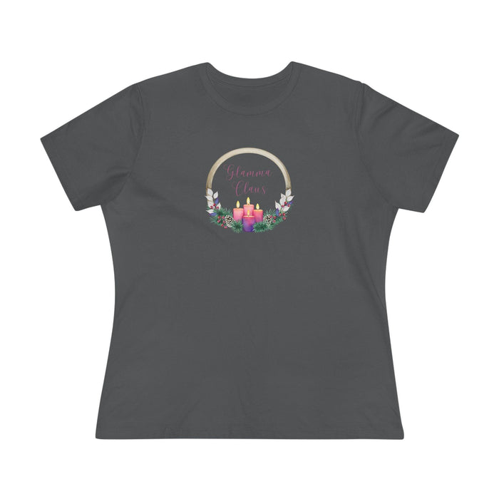 Glamma Claus - Christmas Cheer! 🤶🎄 - Women's Softstyle Tee - Whippie's