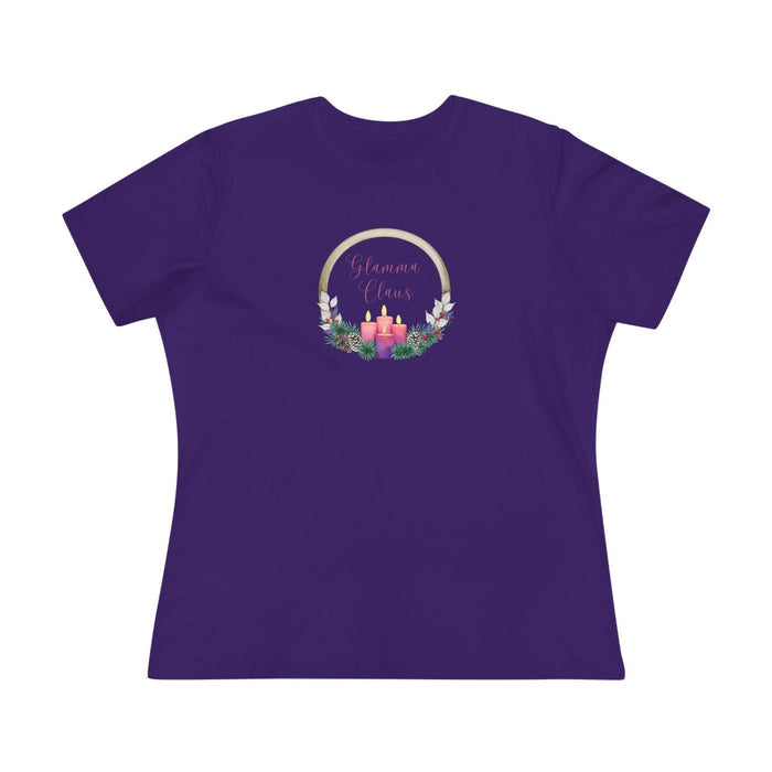 Glamma Claus - Christmas Cheer! 🤶🎄 - Women's Softstyle Tee - Whippie's