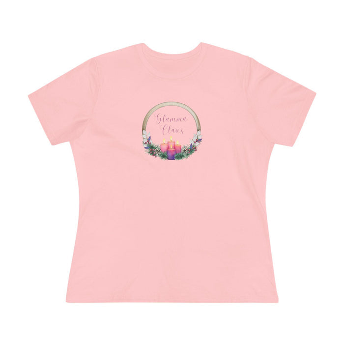 Glamma Claus - Christmas Cheer! 🤶🎄 - Women's Softstyle Tee - Whippie's