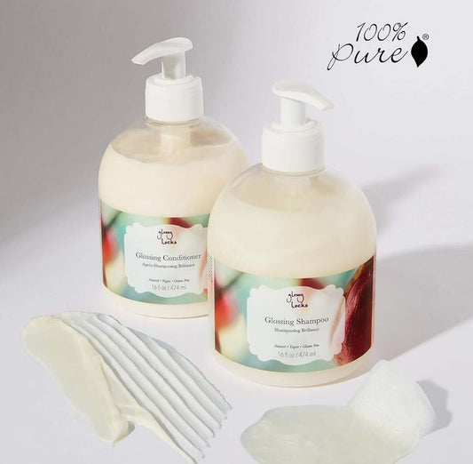 Glossy Locks Glossing Conditioner - 100% Pure