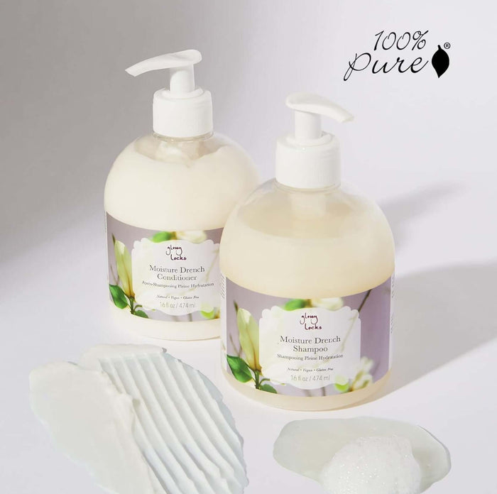 Glossy Locks Moisture Drench Conditioner - 100% Pure