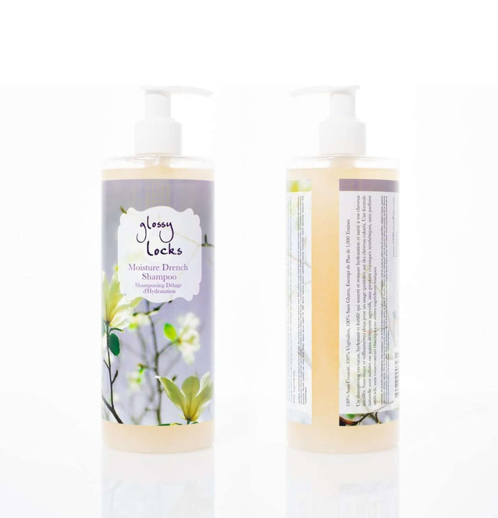 Glossy Locks Moisture Drench Shampoo - 100% Pure