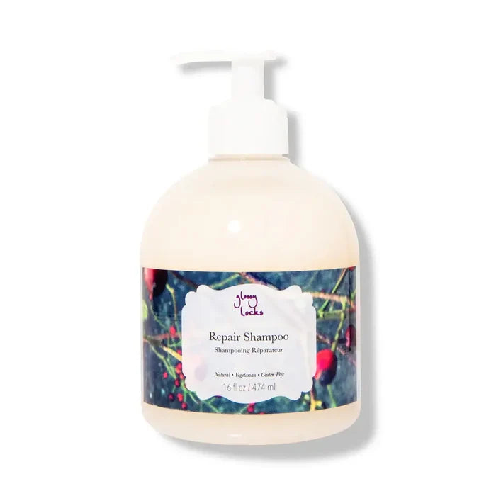 Glossy Locks Repair Shampoo - 100% Pure