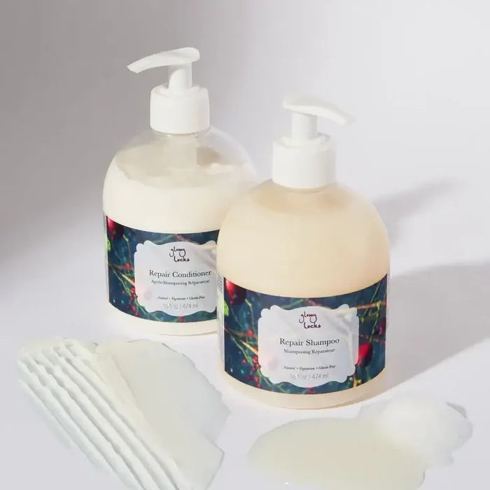 Glossy Locks Repair Shampoo - 100% Pure