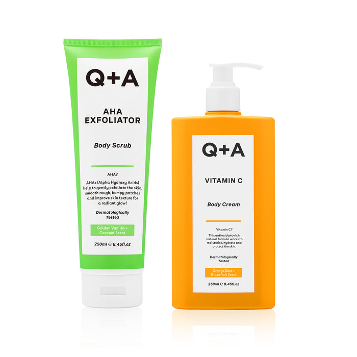 Q+A Glow Getter Duo