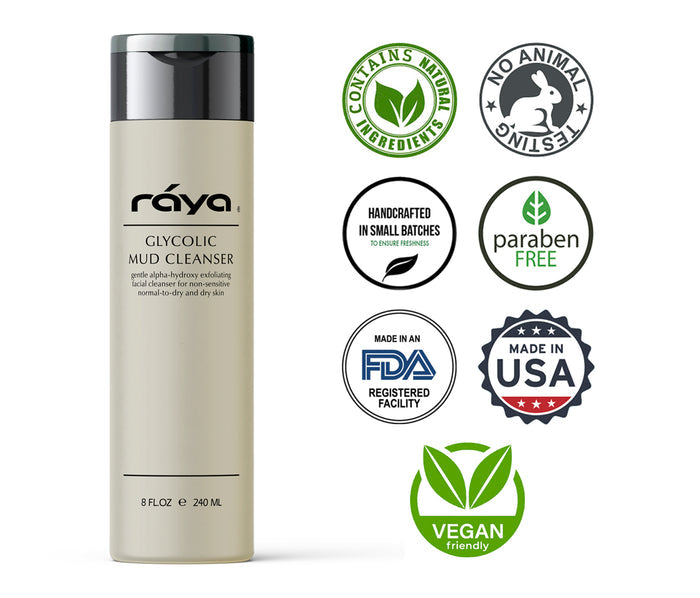 GLYCOLIC MUD CLEANSER (G-103) RAYA SPA - rayaspa