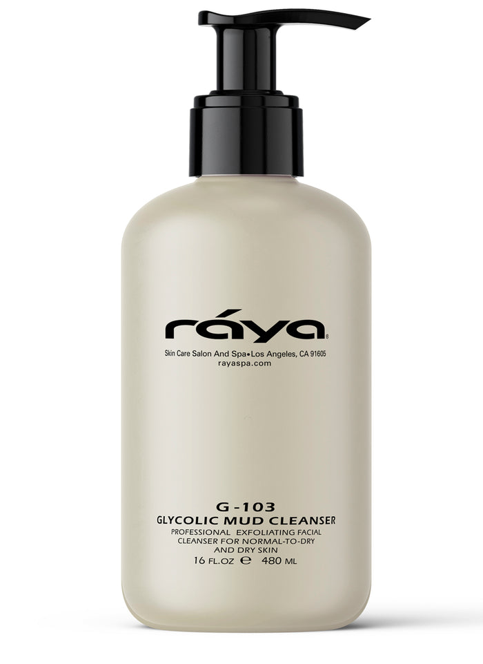 GLYCOLIC MUD CLEANSER (G-103) RAYA SPA - rayaspa