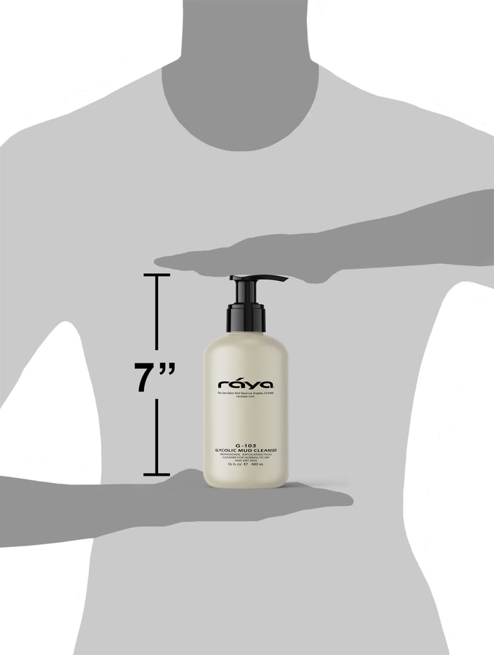 GLYCOLIC MUD CLEANSER (G-103) RAYA SPA - rayaspa