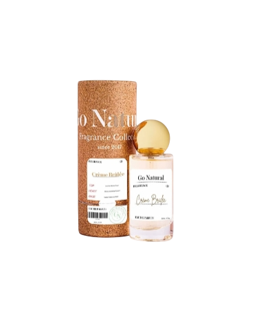 Go Natural Fragrance Collection Creme Brûlee 50Ml