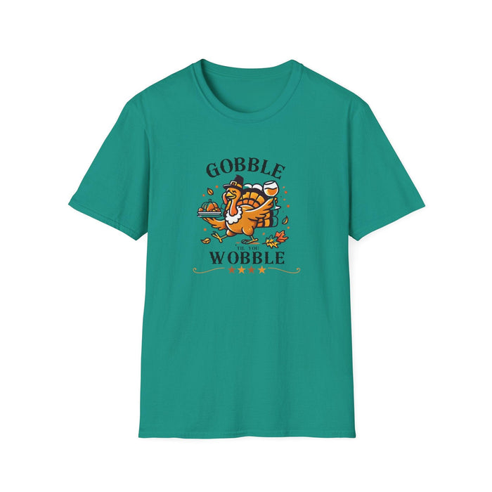Gobble til you Wobble - Unisex T-Shirt - Whippie's