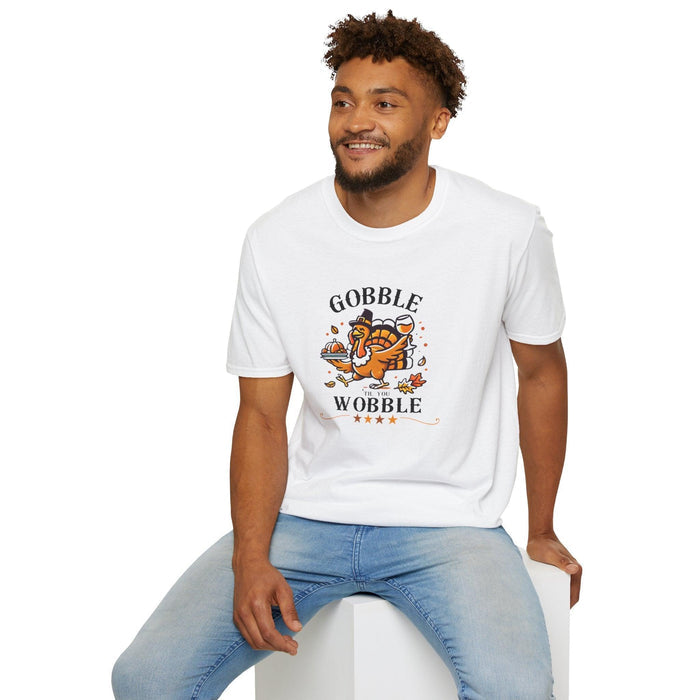 Gobble til you Wobble - Unisex T-Shirt - Whippie's