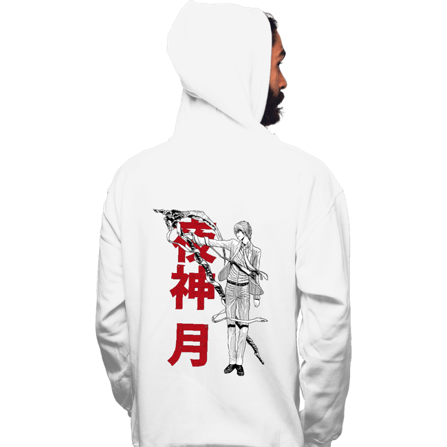 Pullover Hoodies, Unisex / Small / White