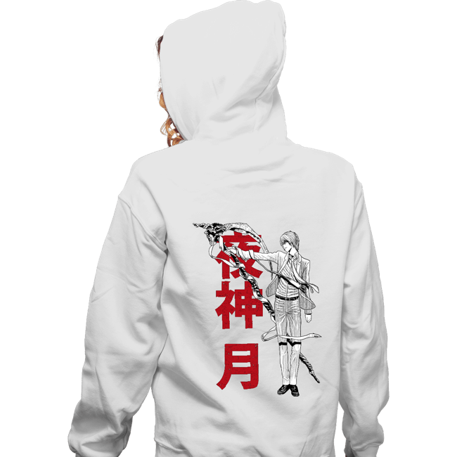 Zippered Hoodies, Unisex / Small / White