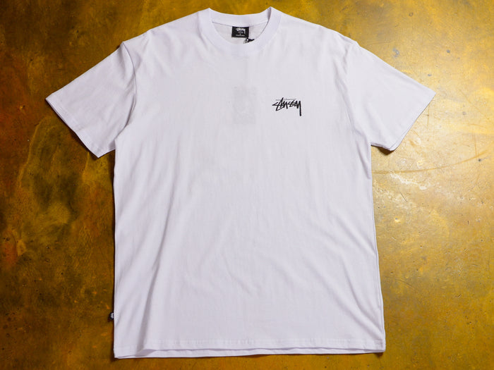 Gold Lion T-Shirt - White