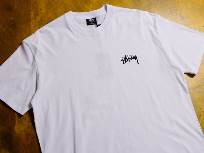 Gold Lion T-Shirt - White