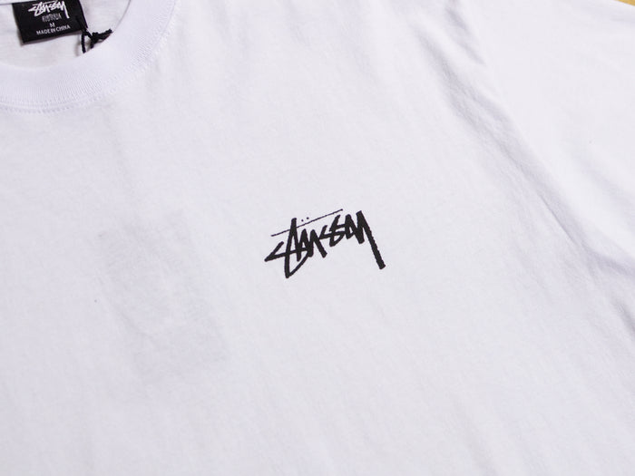 Gold Lion T-Shirt - White