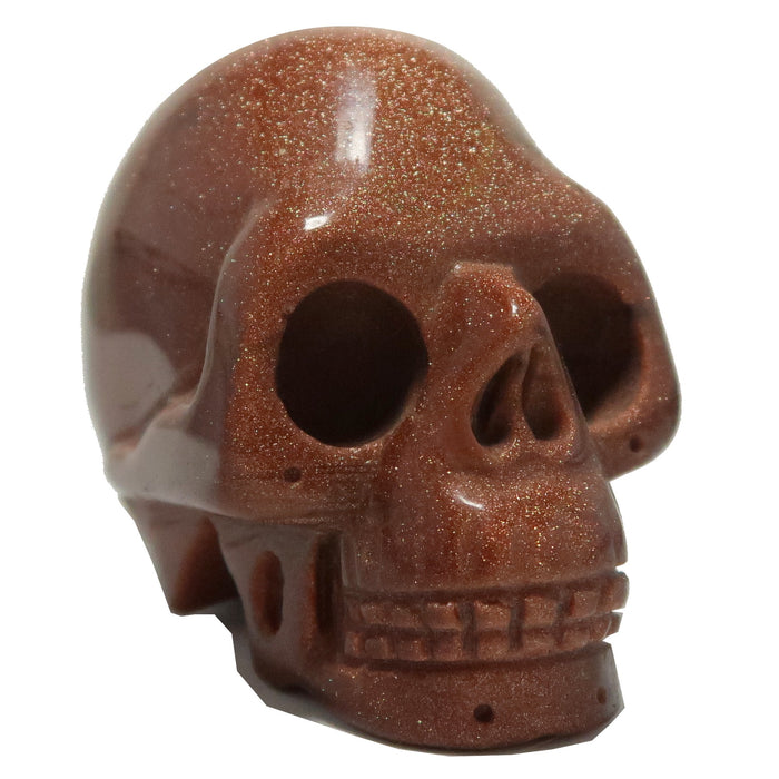 goldstone skull