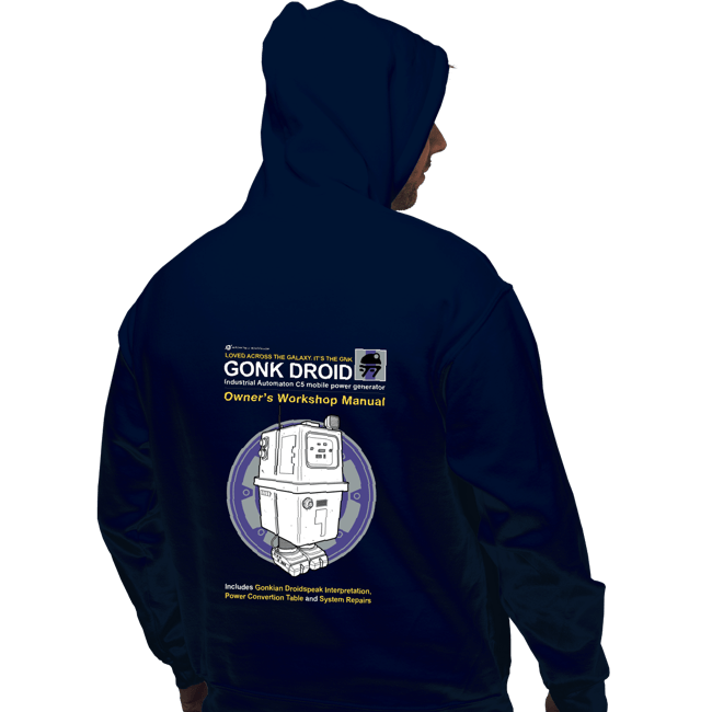 Pullover Hoodies, Unisex / Small / Navy