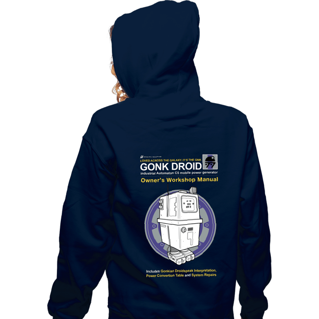 Zippered Hoodies, Unisex / Small / Navy
