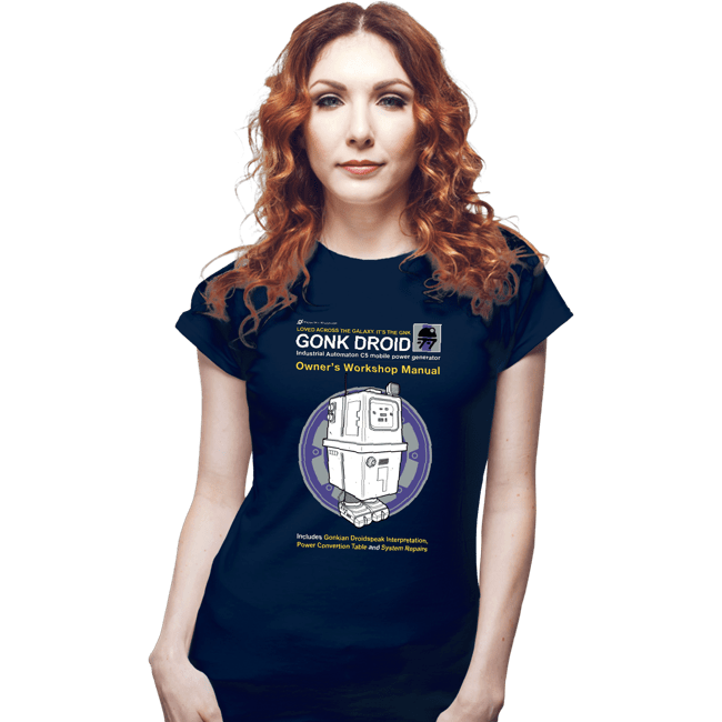 Fitted Shirts, Woman / Small / Navy