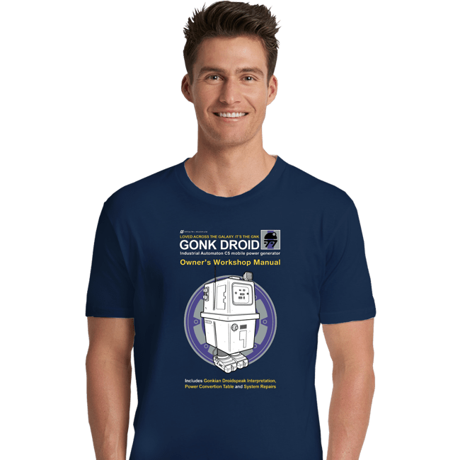 Premium Shirts, Unisex / Small / Navy