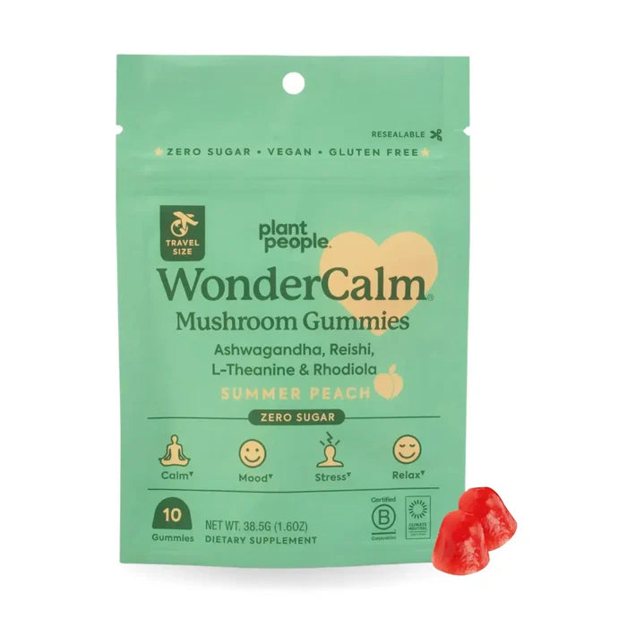 Grab-N-Go Wondercalm Mushroom Gummies