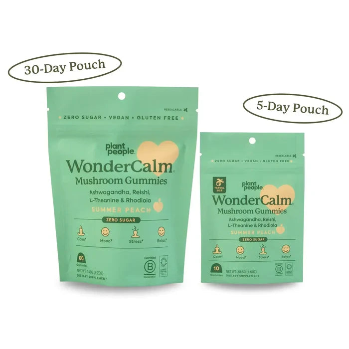 Grab-N-Go Wondercalm Mushroom Gummies