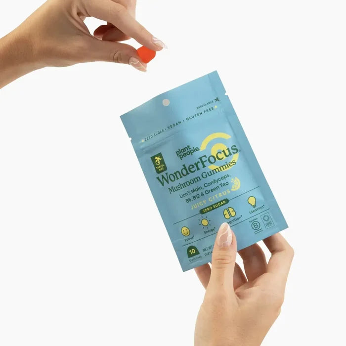 Grab-N-Go Wonderfocus Mushroom Gummies