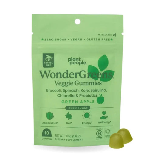 Grab-N-Go Wondergreens Mushroom Gummies